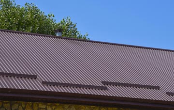 typical Kinver corrugated roof uses